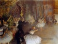 Die Probe der Ballett Impressionismus Ballettdancer Edgar Degas